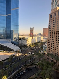 The view from my room.