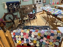 Fabric arts at NS Museum of Industry