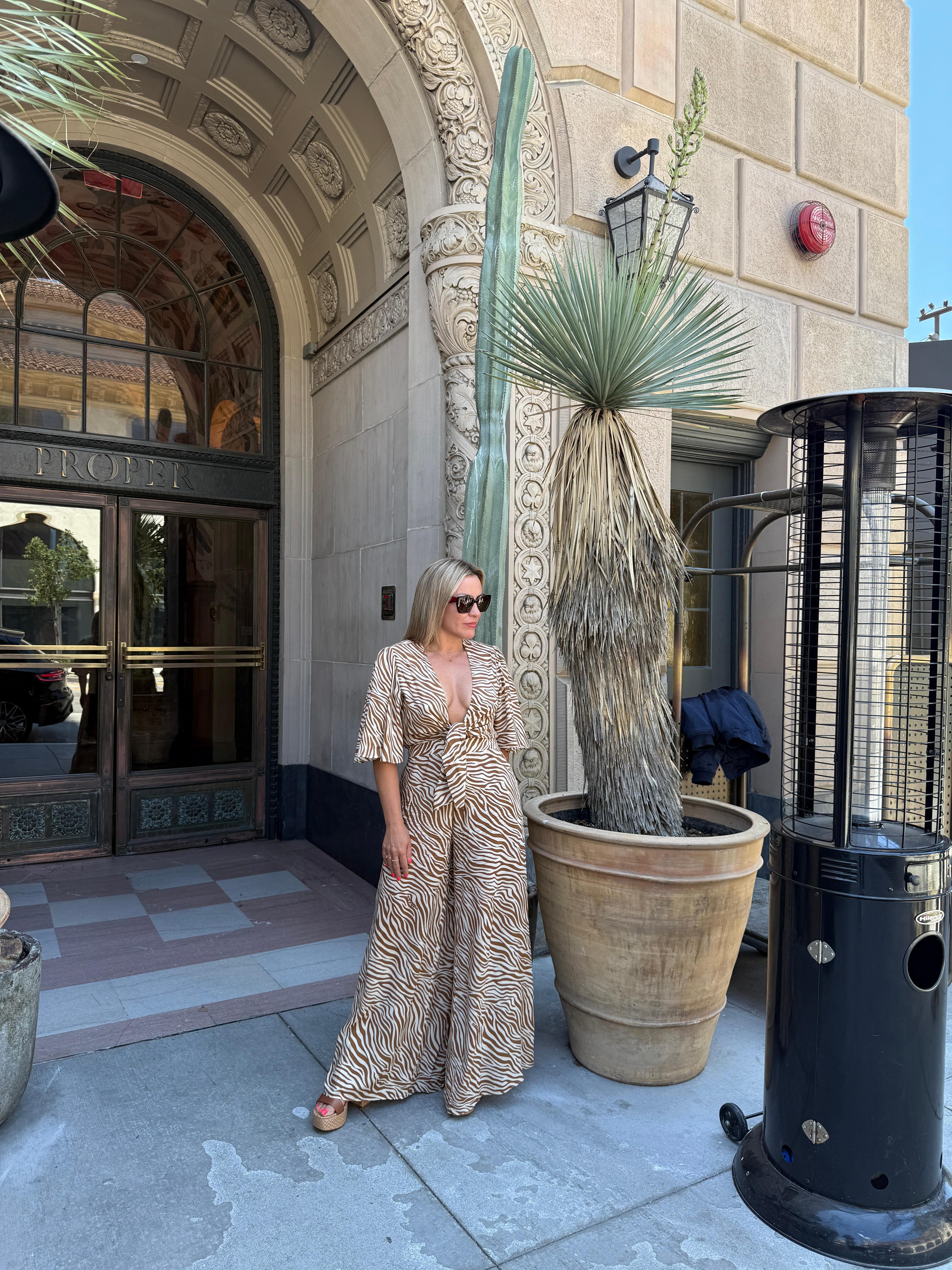 Beautiful front entrance