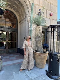 Beautiful front entrance