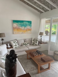 Área comum do hotel