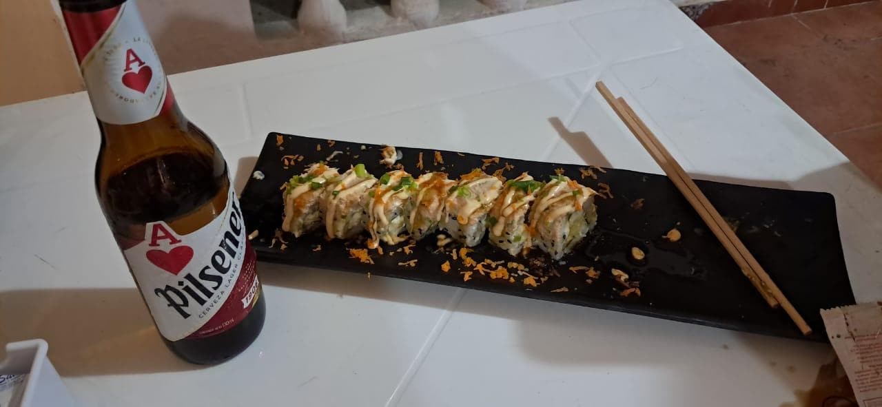 Tuna rolls 