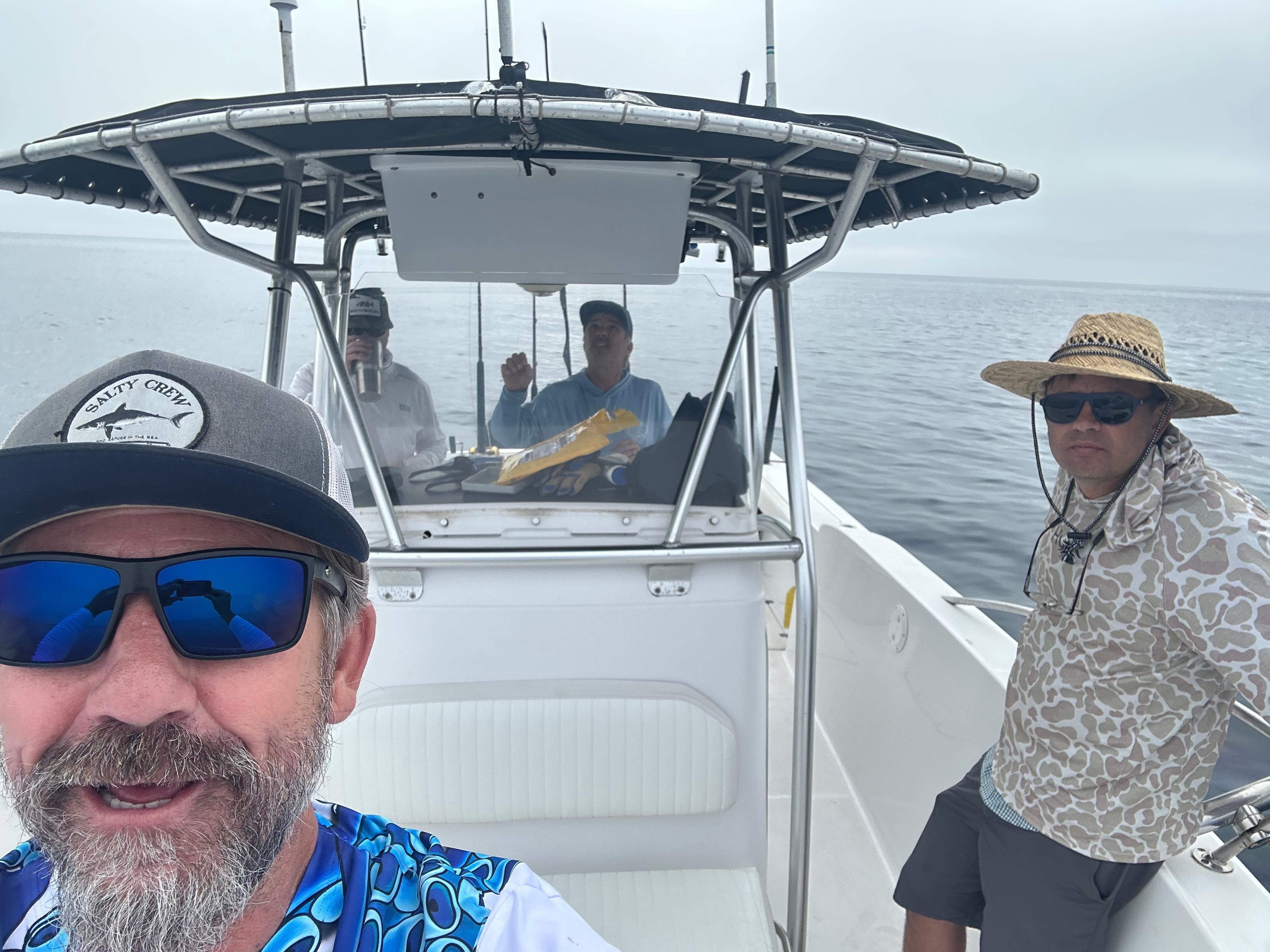 The shark slayer… we landed 4 and saw Tom’s of sea life