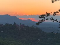After sunset from back porch!