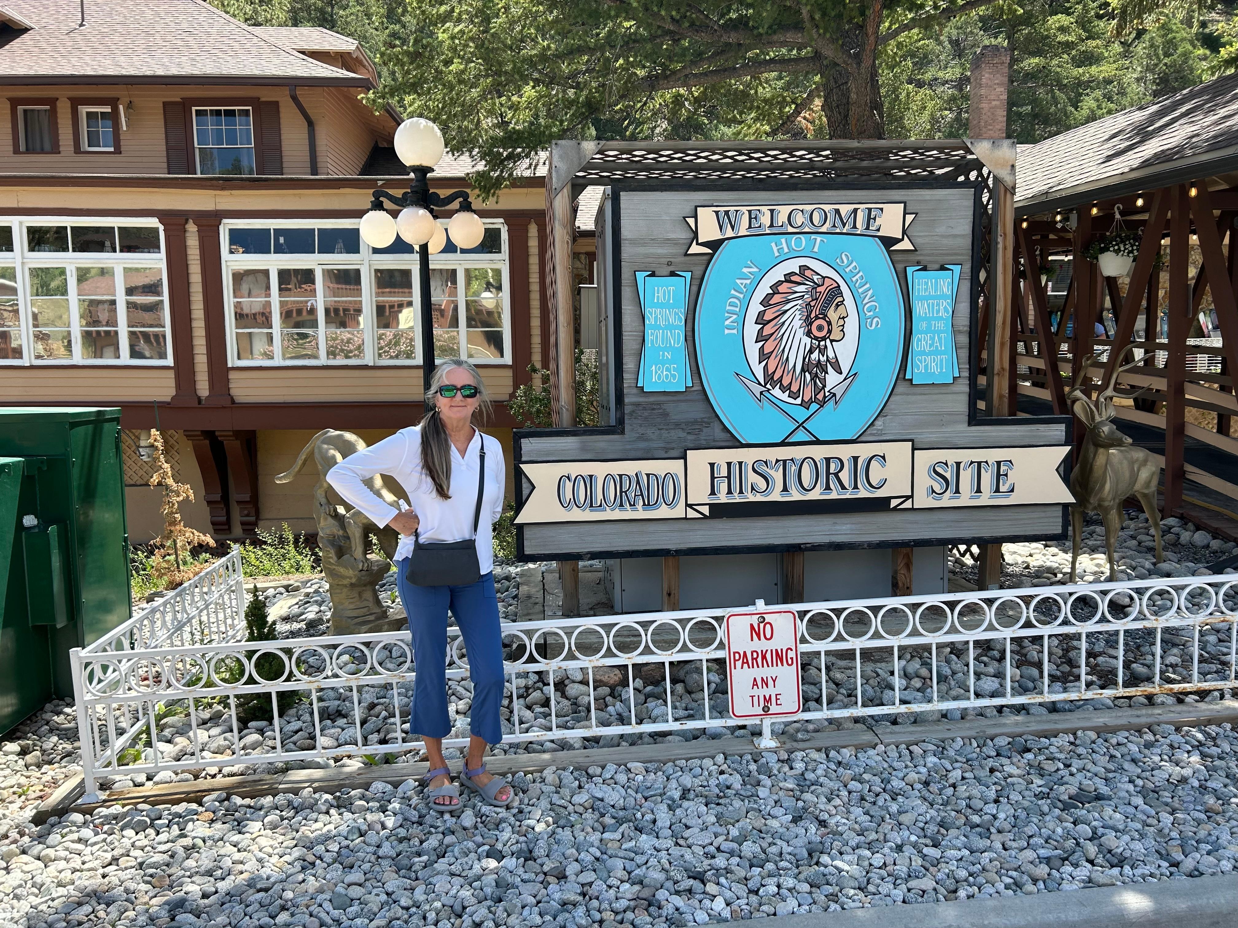 My favorite place to soak after a fun day of hiking