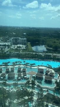 View from room in Guitar Tower
