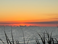 Sunset from the balsony