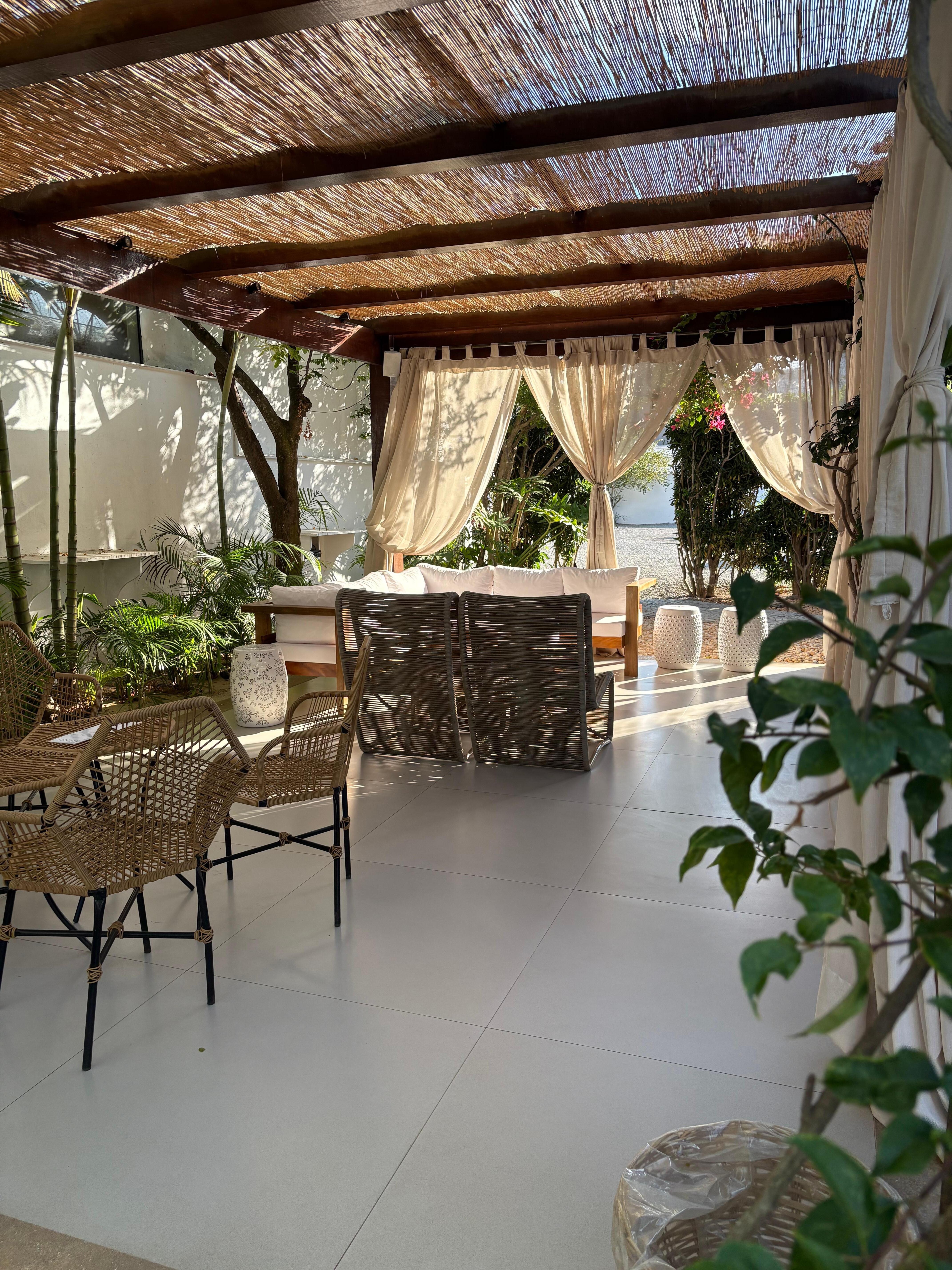 Esse cantinho é maravilhoso, com uma musiquinha tocando…