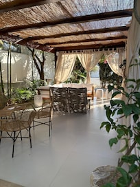 Esse cantinho é maravilhoso, com uma musiquinha tocando…