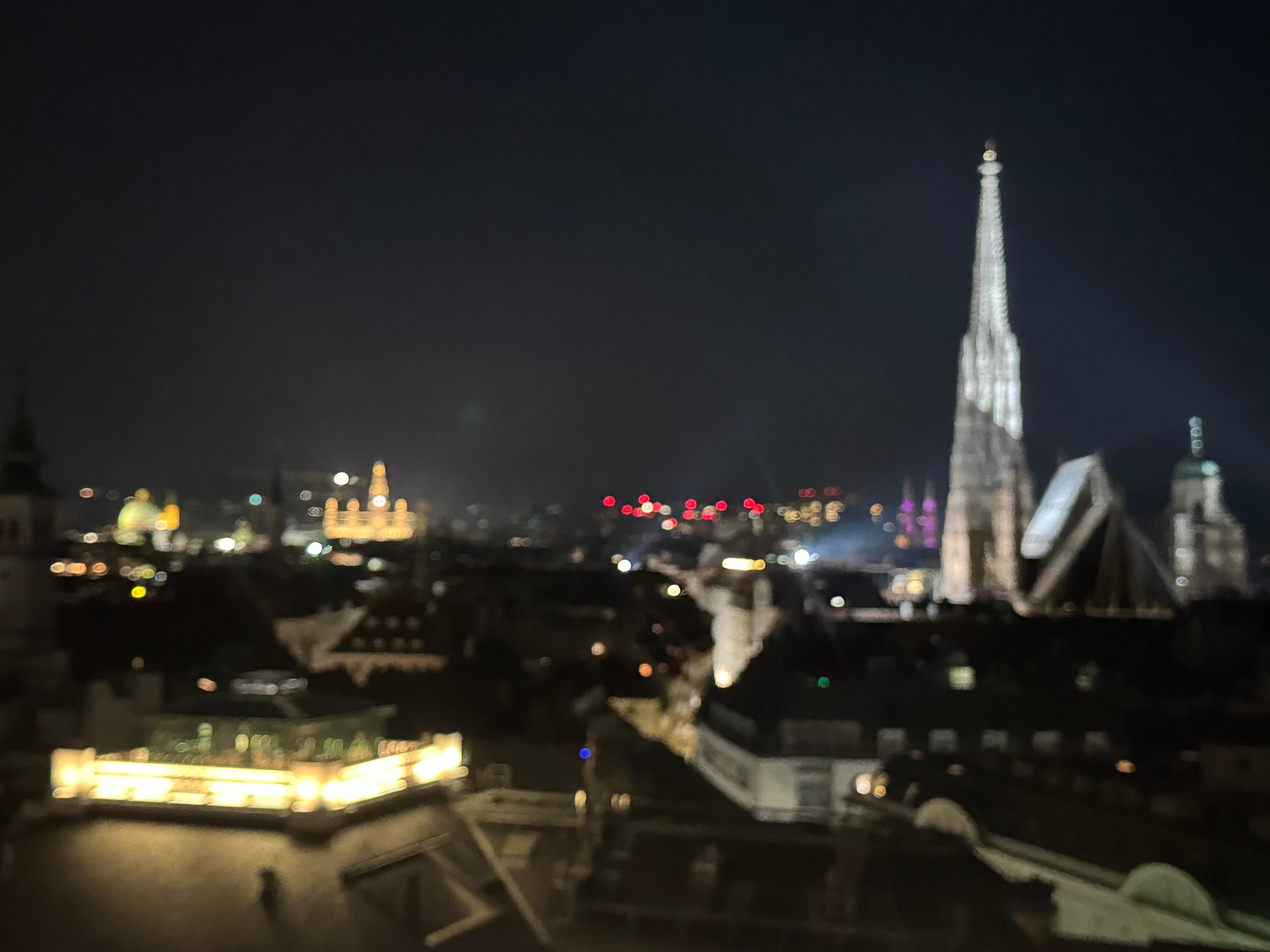 My favourite view from the room.