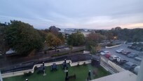 Lovely view from our room