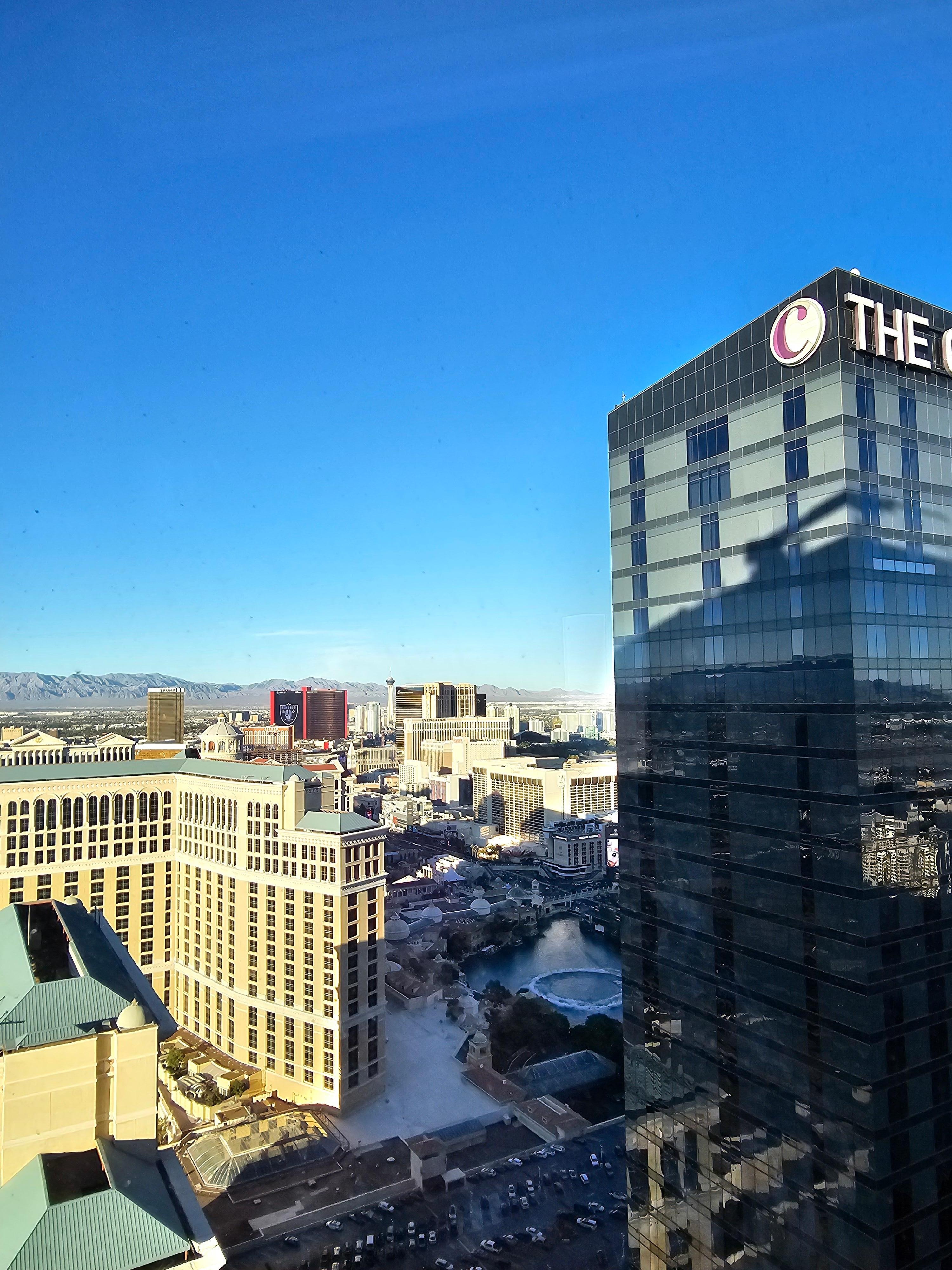 View from hallway to unit