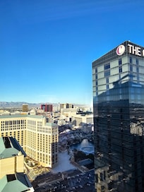View from hallway to unit