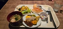 朝食ビュッフェ