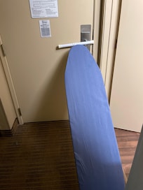 The only way to sleep comfortably at night when the latch lock is barely hanging on to the wall.