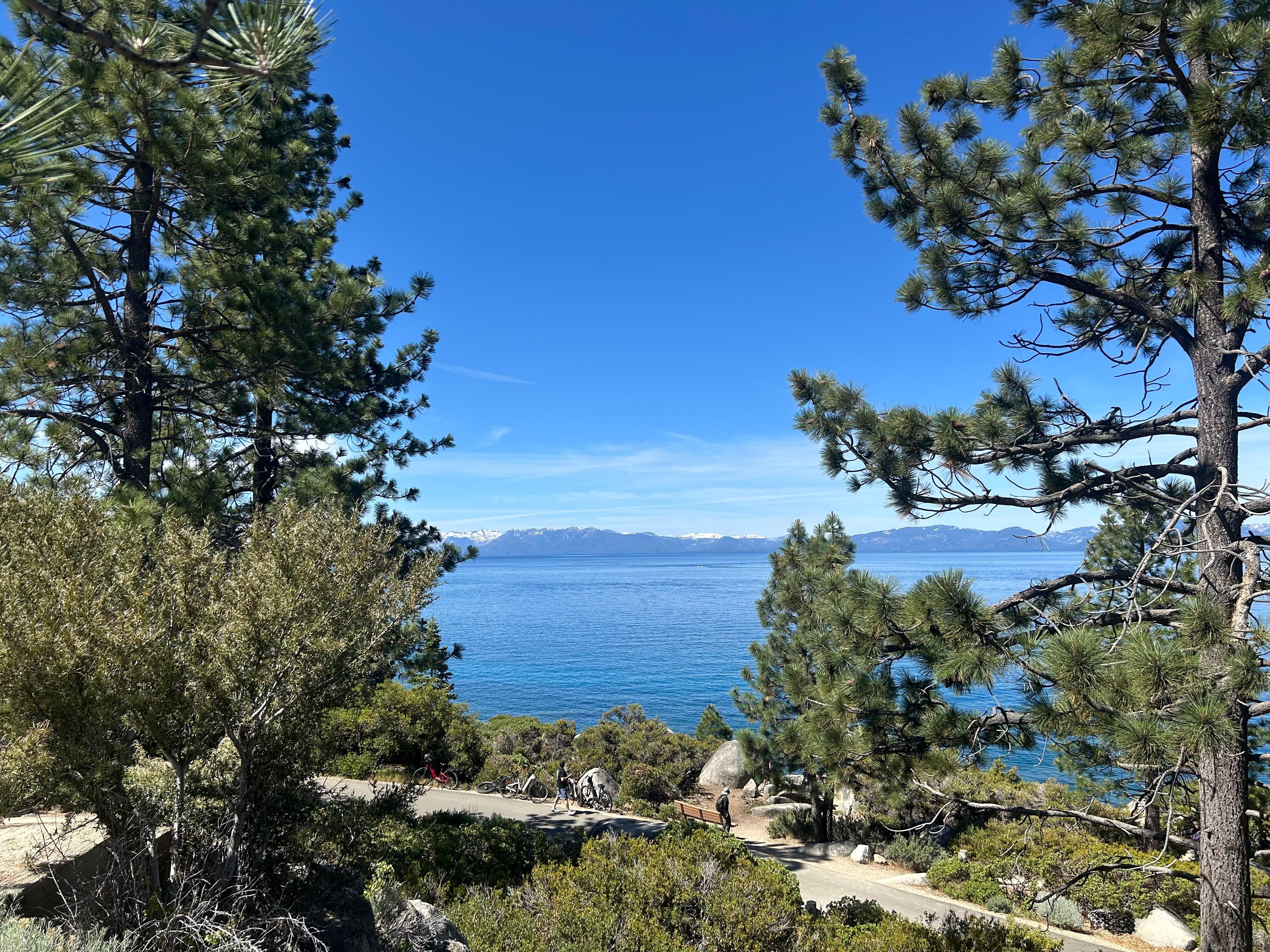 Nearby Lake Tahoe