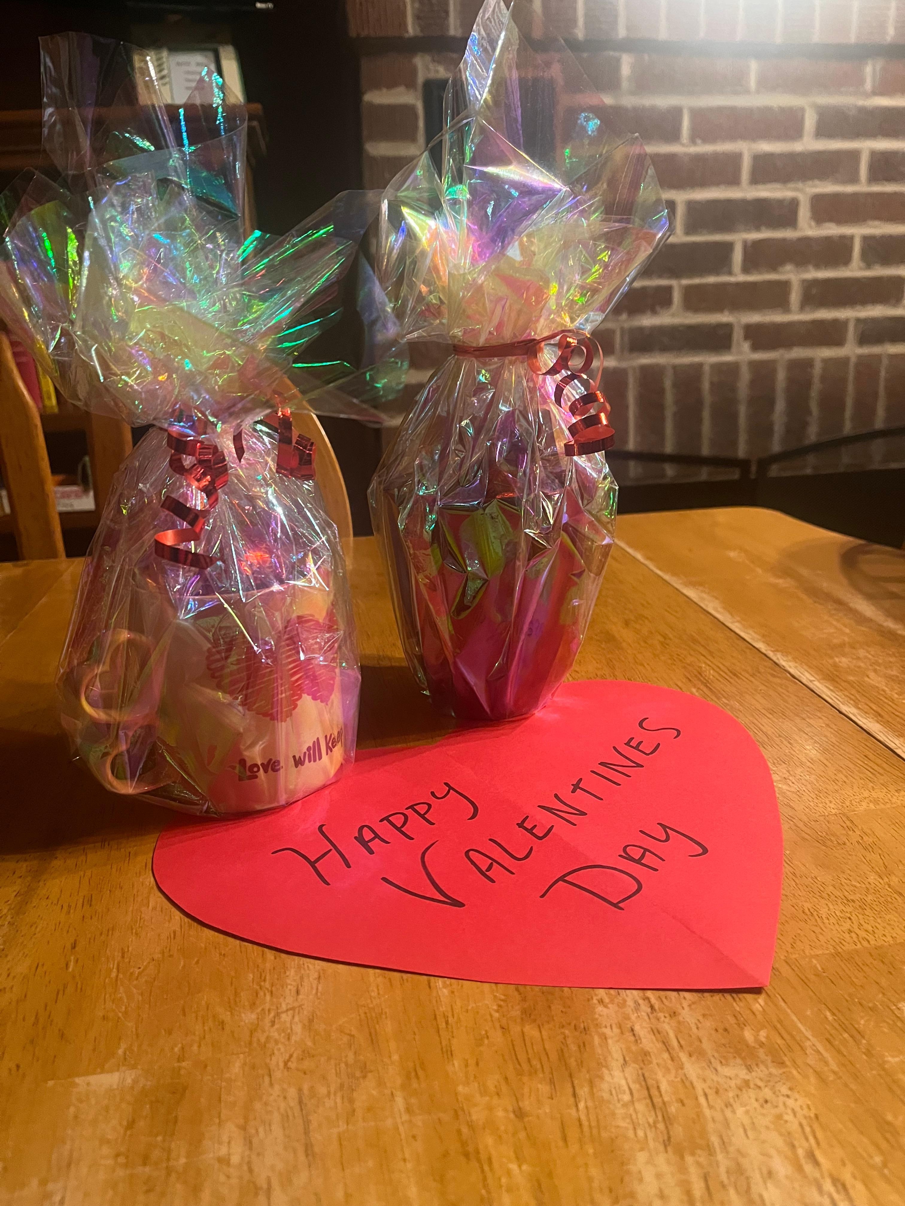 such a cute touch for our stay!