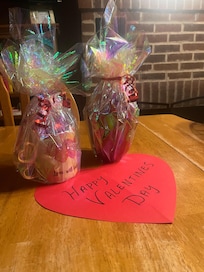 such a cute touch for our stay!