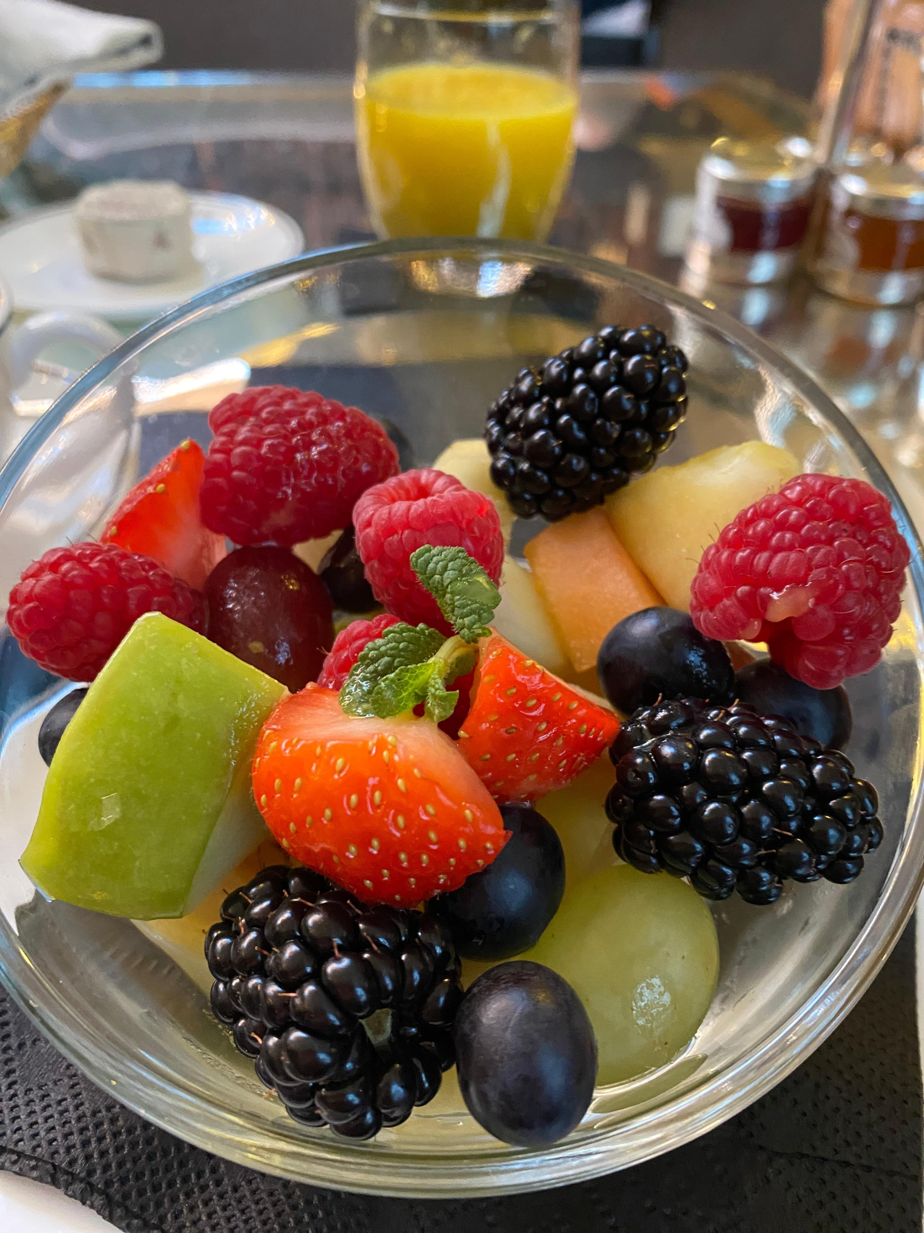 yummi, so leckereres Frühstück 