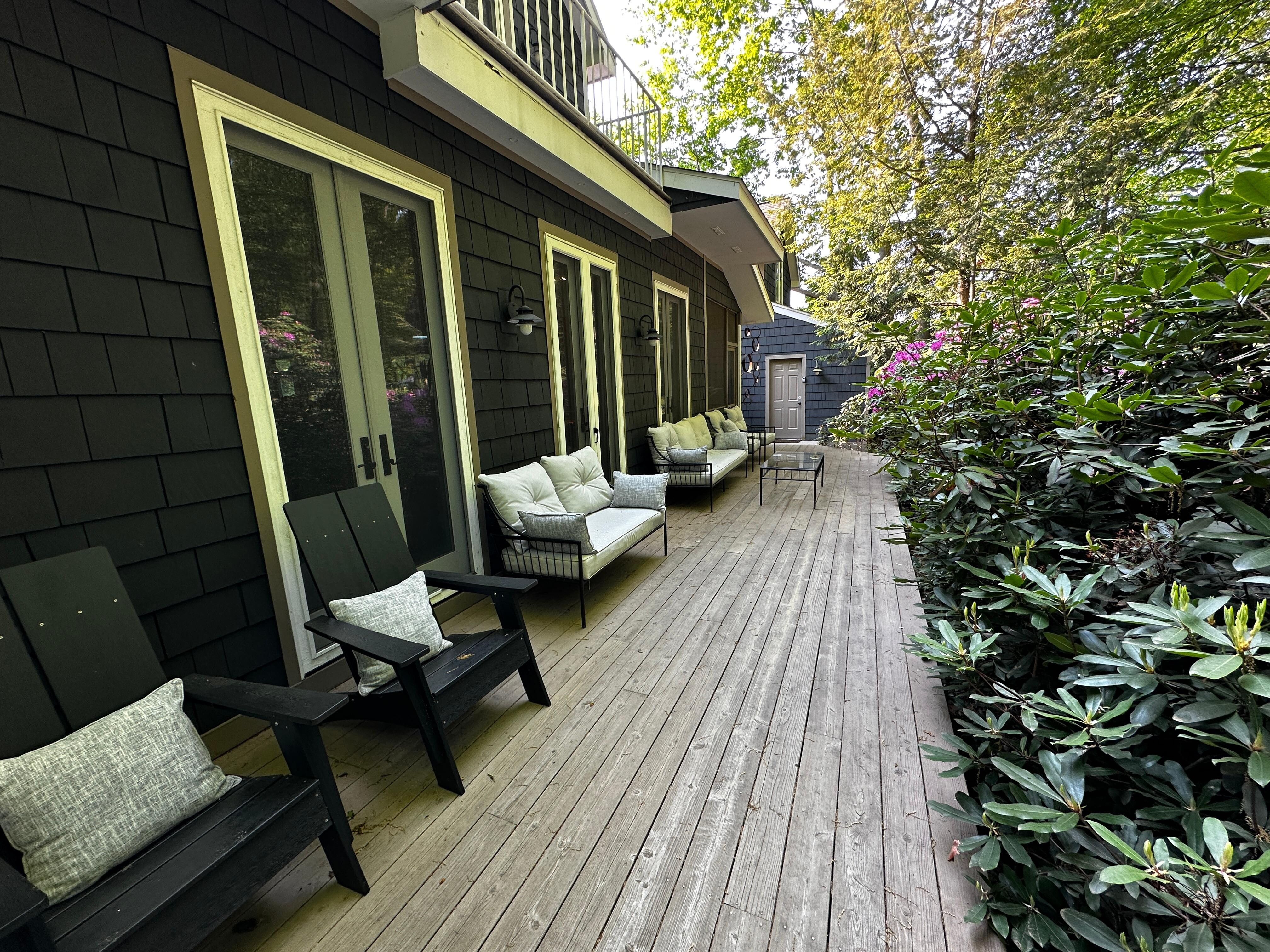 Back deck 