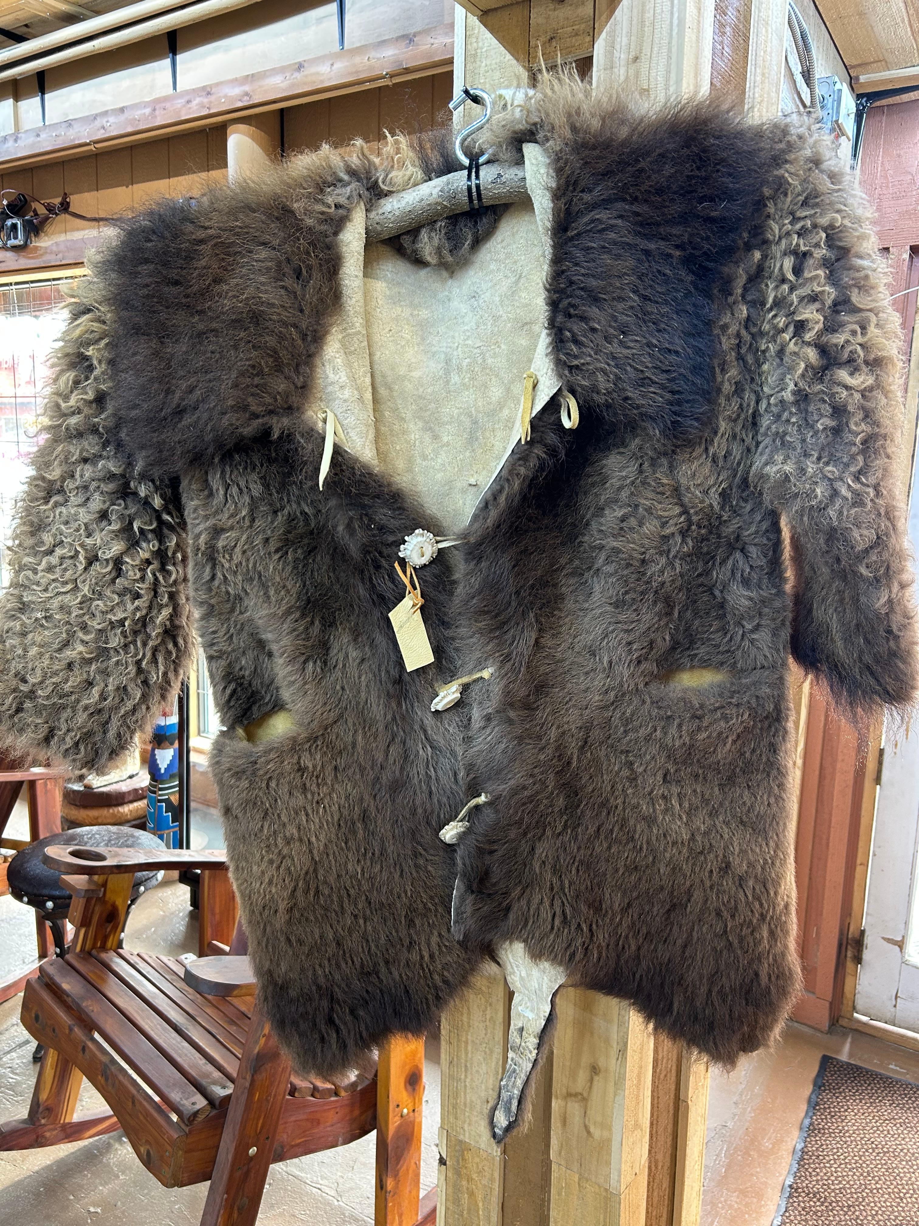 Bison Coat for sale downtown