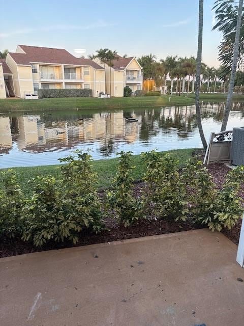 Beautiful view from room.