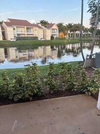 Beautiful view from room.