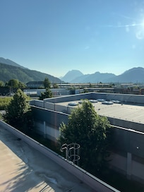 Utsikt til fjellene