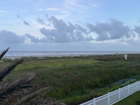 View from the balcony