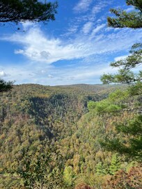 Pictures from the Pennsylvania Grand Canyon.