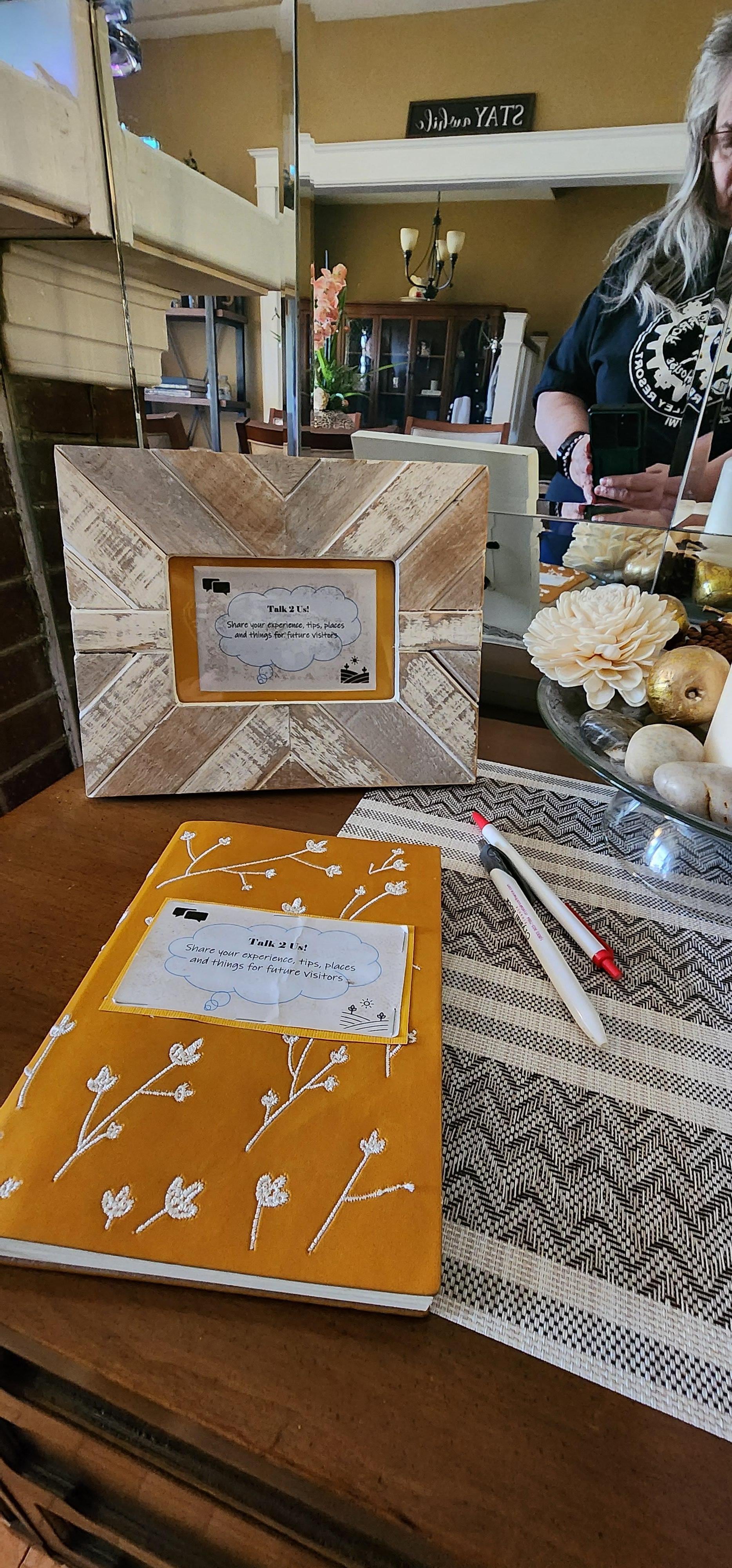 Traveler's Memory Book