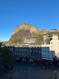 Udsigten fra vores værelse