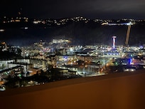 City view from our room.