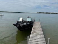 Boat in the water