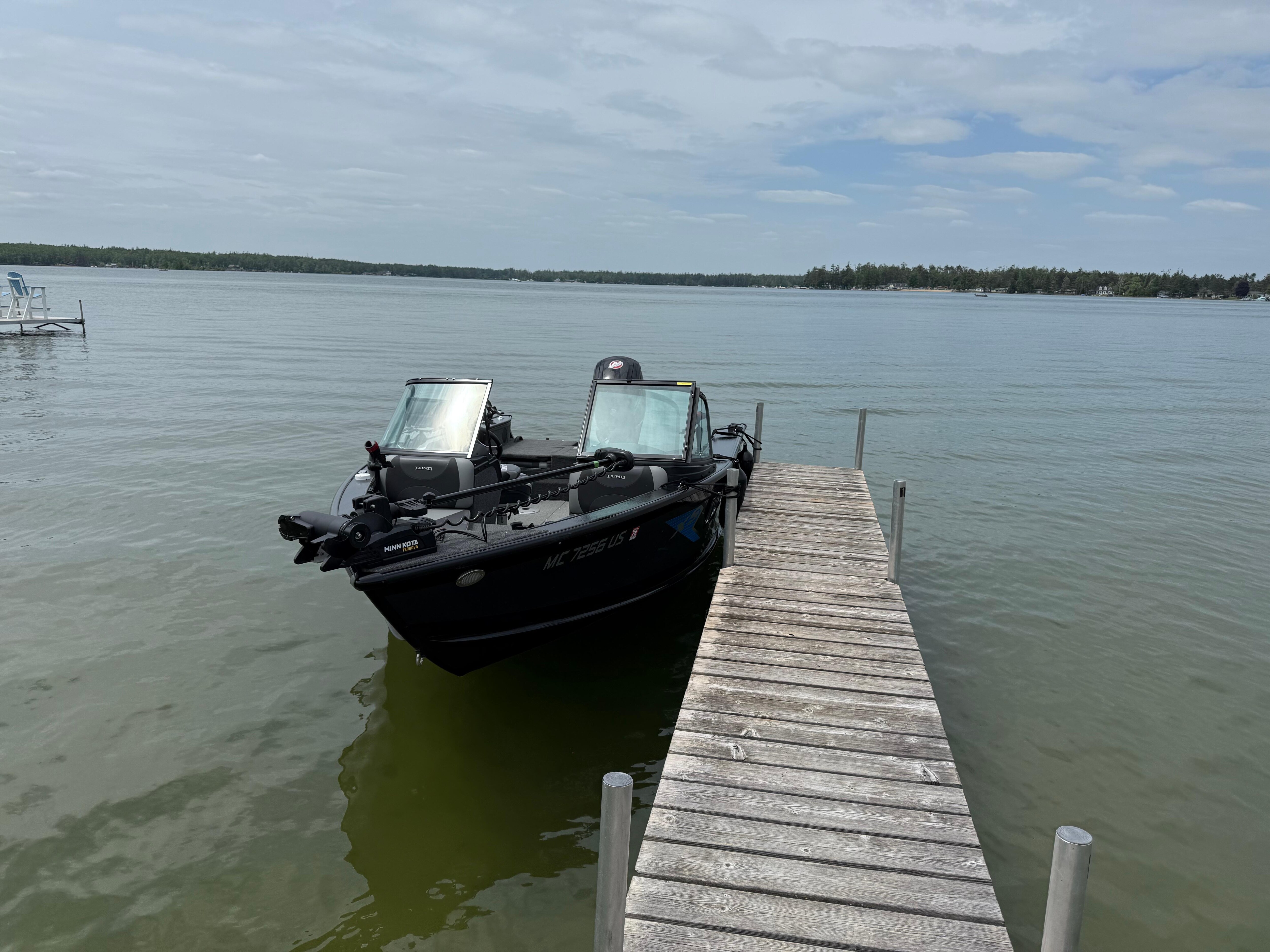 Boat in the water