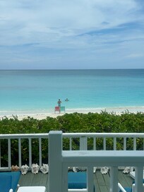 View from the back door at RayAnn’s