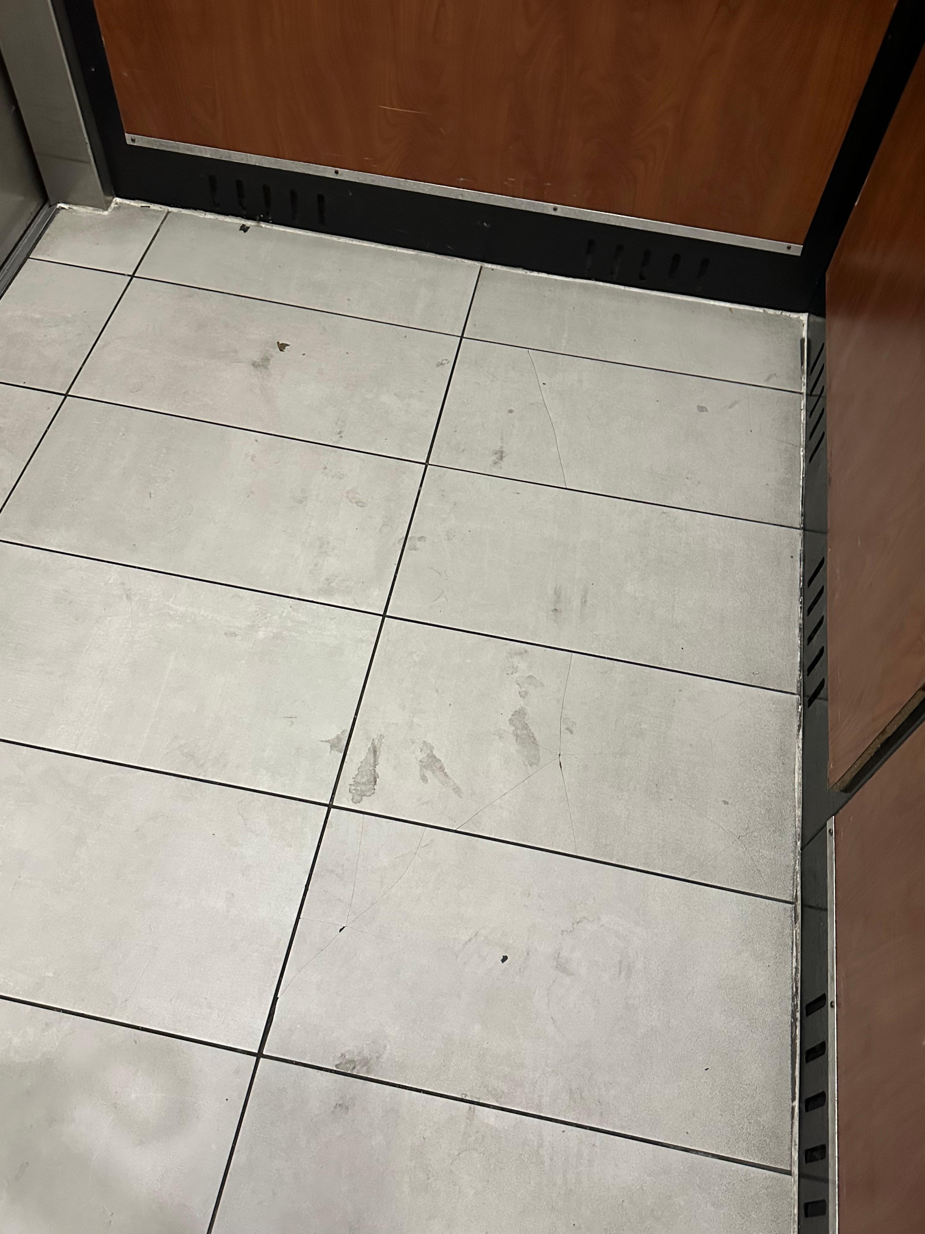 Laundry area
