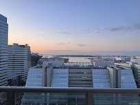 Excellent view from the bayside rooms