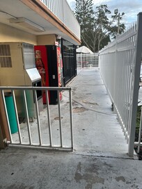 Soda and ice machine
