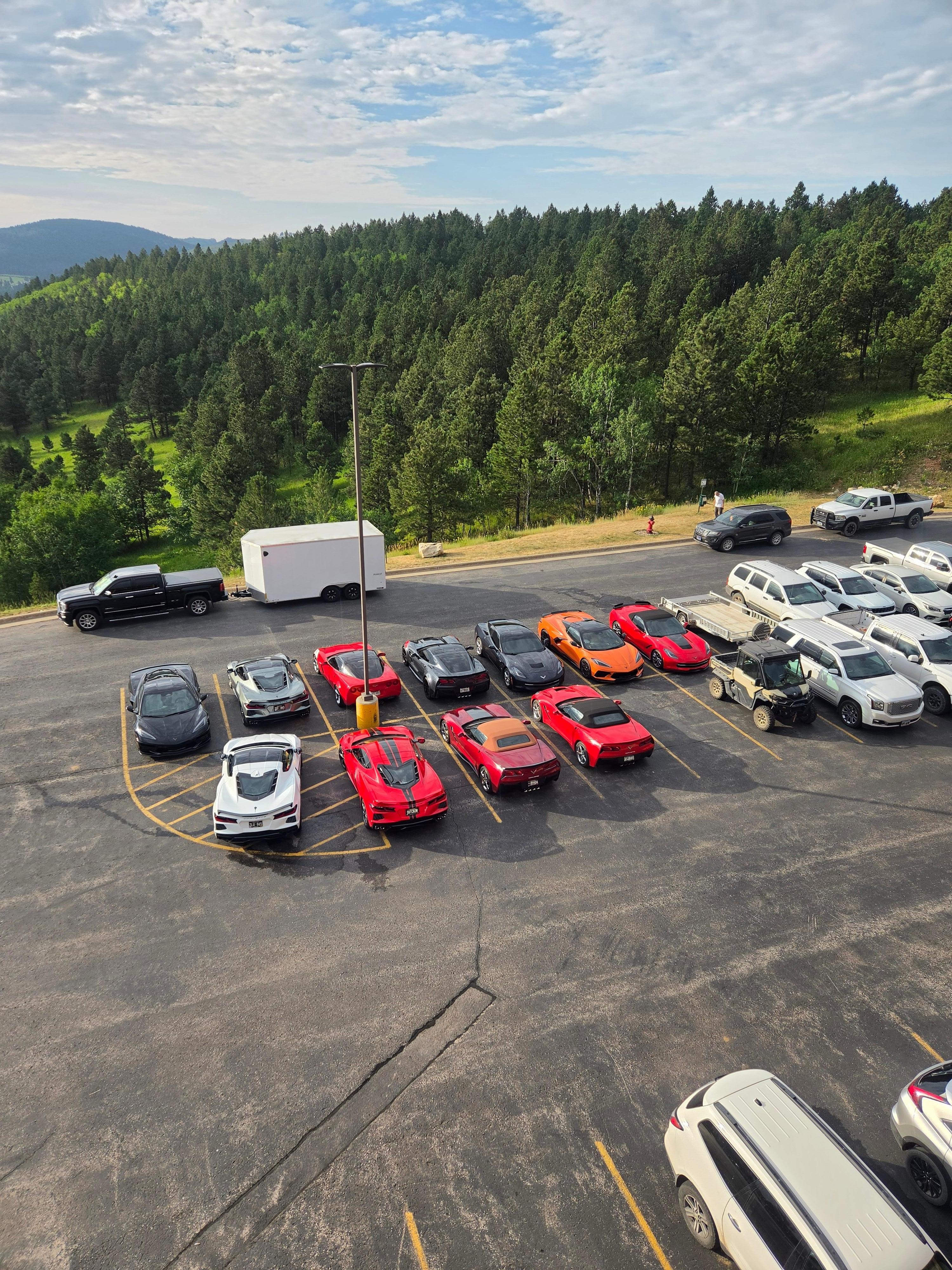 Corvette Rally. 