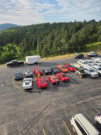 Corvette Rally.