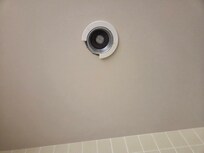 Broken light in showet