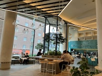 ๆ้ฃไผๅ ดใฎใฉใฆใณใธ