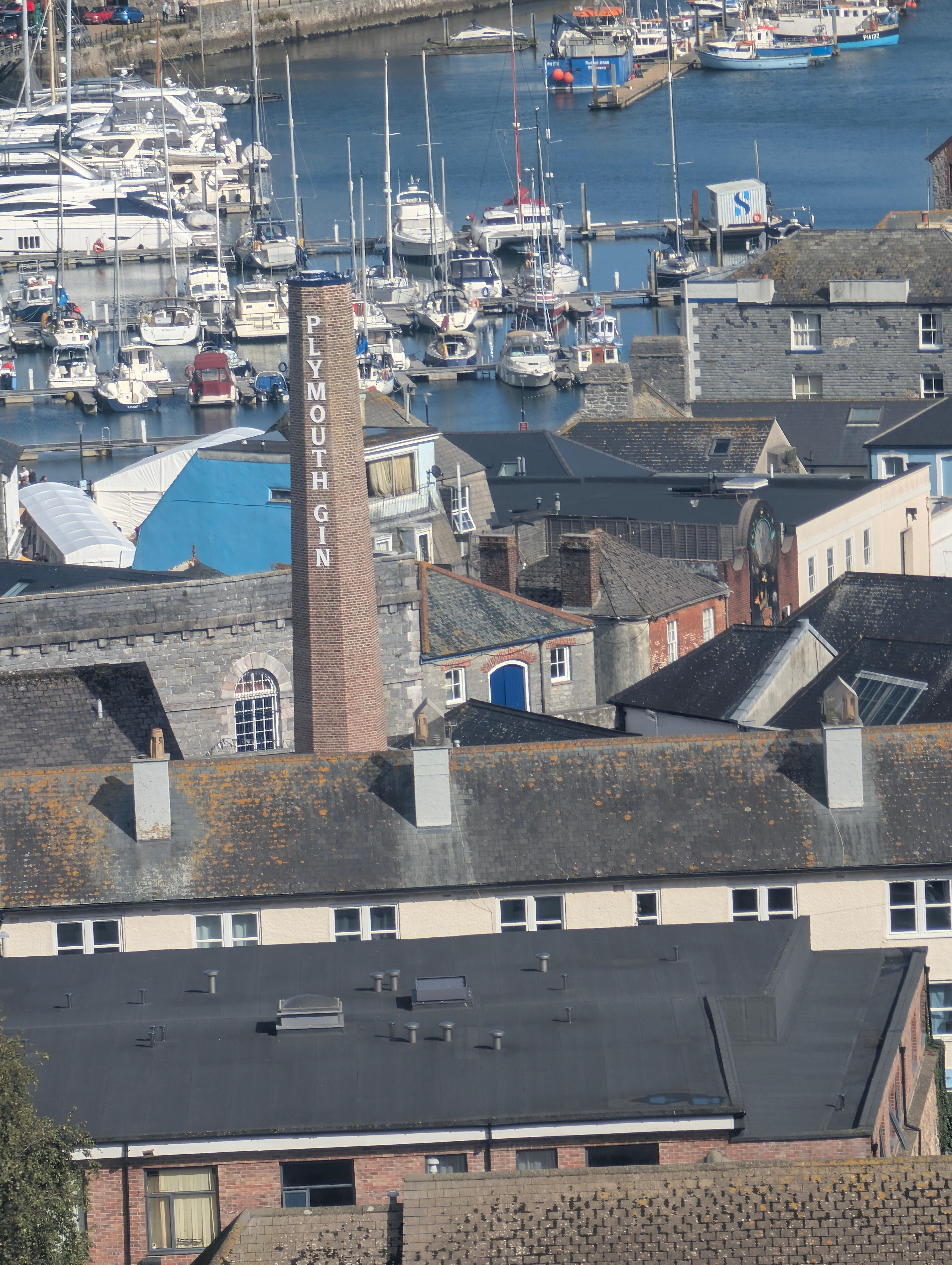 Never far from a gin