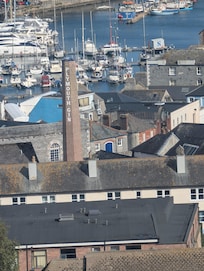 Never far from a gin