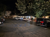 Parking partie basse