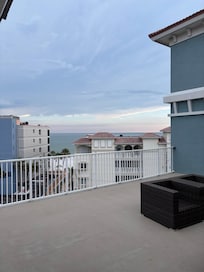 View from balcony