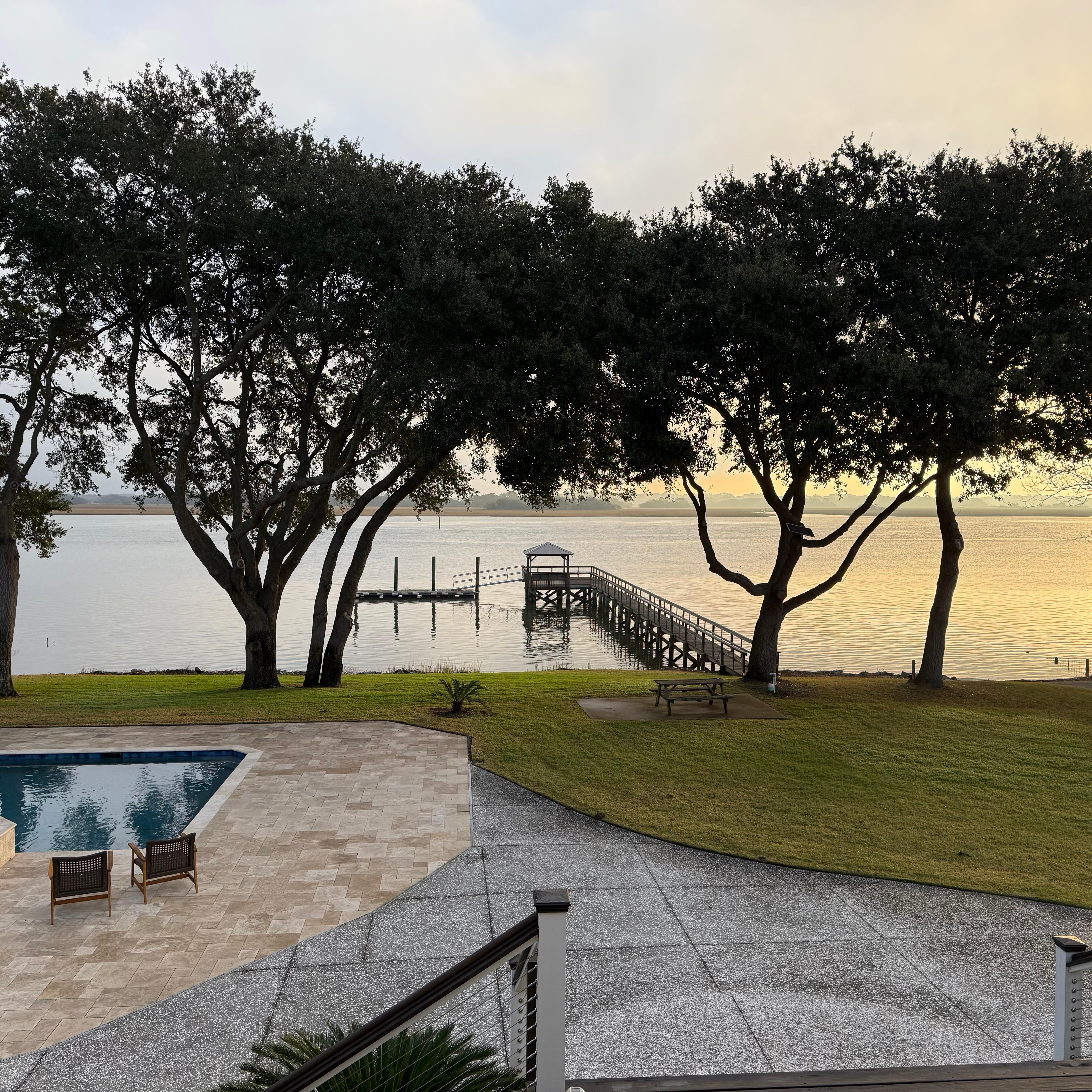 Plenty of room outside