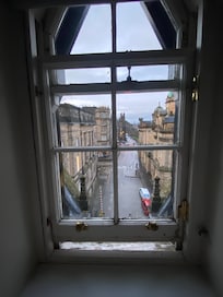 City view from our room.