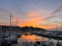 Stunning sunrise